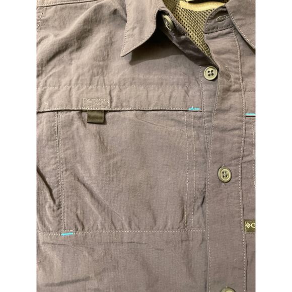 Columbia Kids Size‎ Medium Omni-Shade Sun Shirt Camping Hike Fish Outdoors - Picture 7 of 7